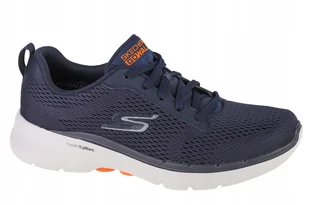 Outlet Męskie sneakers Skechers Go Walk 6 Avalo 216209-NVY r.42 - Buty sportowe męskie - miniaturka - grafika 1