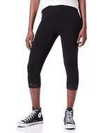 Legginsy - VERO MODA Damskie legginsy Vmmaxi My Nw Soft Knickers Lace, czarny, S - miniaturka - grafika 1