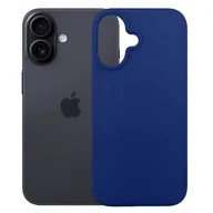 Etui i futerały do telefonów - Etui 3MK Matt Guardx do Apple iPhone 16 Niebieski - miniaturka - grafika 1