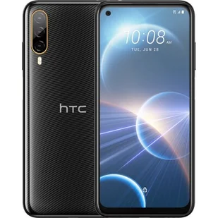 HTC Desire 22 Pro 5G 8GB/128GB Dual Sim Czarny - Telefony komórkowe - miniaturka - grafika 1