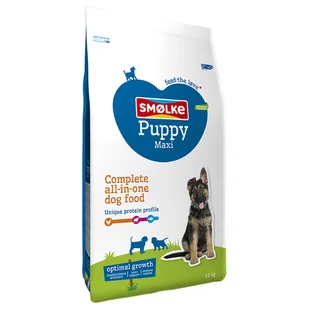 Smølke Puppy Maxi Optimal Growth - 12 kg - Sucha karma dla psów - miniaturka - grafika 1