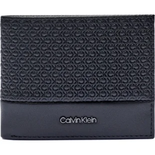 Calvin Klein Skórzany portfel - Portfele - miniaturka - grafika 1