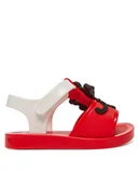 Buty dla dziewczynek - Melissa Sandały Play Mickey & Minnie 35982 Czerwony - miniaturka - grafika 1