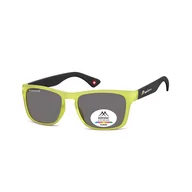 Okulary przeciwsłoneczne - Montana Okulary nerd MP39B limonkowe polaryzacyjne mp39b - miniaturka - grafika 1