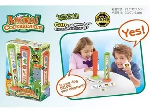 Gra logiczna zwierzątka - Icom - Gry planszowe - miniaturka - grafika 1