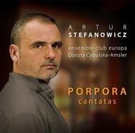 Poezja śpiewana - Porpora Kantaty - miniaturka - grafika 1