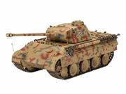Modele do sklejania - Revell Niemiecki czołg średni PzKpfW V Panther Ausf. D (z farbami) 03273 - miniaturka - grafika 1