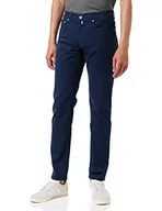 Spodnie męskie - Pierre Cardin Lyon Tapered spodnie męskie, grantowy, 34W / 36L - miniaturka - grafika 1