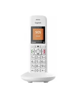 Telefony stacjonarne - Gigaset E370HX D-ECT Cordless Phone Kolor: BIAŁY - miniaturka - grafika 1