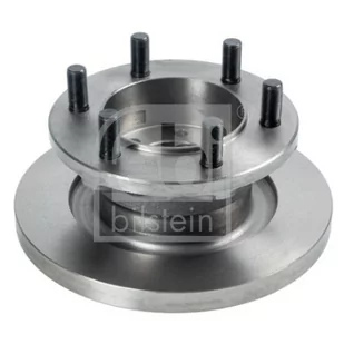 Tarcza hamulcowa FEBI BILSTEIN 108117 - Tarcze hamulcowe - miniaturka - grafika 1