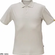 Odzież robocza - CERVA NOYO ESD POLO - koszulka polo - szary S - miniaturka - grafika 1