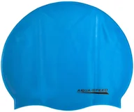 Pływanie - Aqua Speed Czepek pływacki, Mono, niebieski - miniaturka - grafika 1