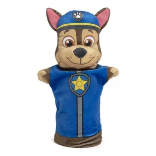 Melissa & Doug, Psi Patrol, Pacynki na rękę Chase - Pacynki - miniaturka - grafika 1