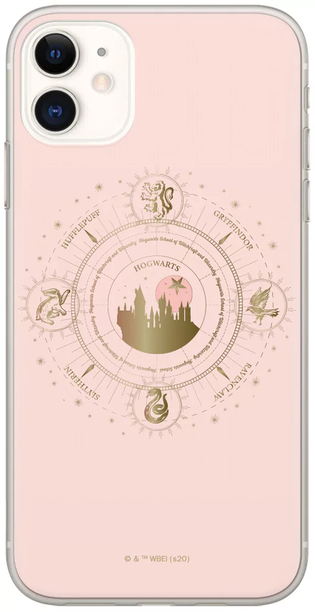 Etui na Huawei P30 Harry Potter 008 Różowy