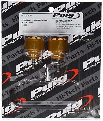 Puig 6181O krótkie końcówki prętów modelowych, zestaw 2 szt