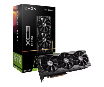 EVGA GeForce RTX 3080 XC3 ULTRA GAMING 12GB GDDR6X 12G-P5-4865-KL