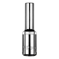 Klucze i nasadki - NEO-TOOLS Nasadka sześciokątna długa 1/2", 11 mm TOP-08-461 - miniaturka - grafika 1