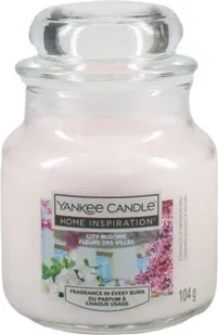 Świeca zapachowa Home Inspiration small City Blooms 104 g - Świece - miniaturka - grafika 1
