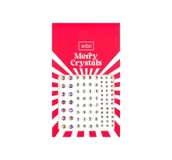 Pozostałe akcesoria do makijażu - Wibo Merry Crystals holograficzne cyrkonie do twarzy i oczu 82 sztuki - miniaturka - grafika 1