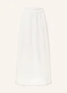 Spódnice - Selected Femme Spódnica weiss - miniaturka - grafika 1