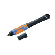 Przybory szkolne - Pelikan Pióro kulkowe Griffix Neon Black - miniaturka - grafika 1