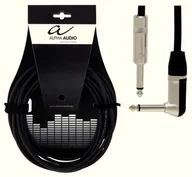 Akcesoria do nagłośnienia - Alpha Audio Alpha 190525 Pro Line instrument przewód (6 m, Mono/kąt z zapadką mono jack audio) 190525 - miniaturka - grafika 1