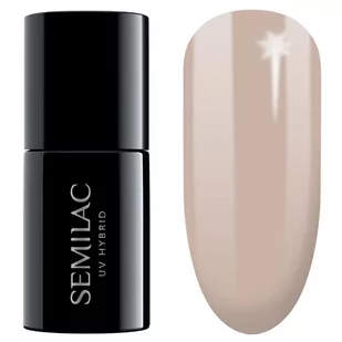 Semilac SEMILAC 370 Lakier Hybrydowy SANDY BEIGE 7ML 5902751439083 - Lakiery hybrydowe - miniaturka - grafika 1