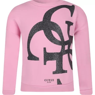 Guess Bluza | Regular Fit - Bluzy dla dziewczynek - miniaturka - grafika 1
