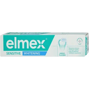 Gaba International Elmex Sensitive Whitening 75 ml - Pasty do zębów - miniaturka - grafika 1