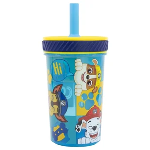 Paw Patrol Psi Bidon Kubek Niekapek Antypoślizgowy Nie Przewraca Się 370Ml - Kubki dla dzieci - miniaturka - grafika 1