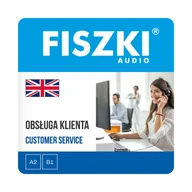 Audiobooki do nauki języków - AUDIOBOOK - angielski - Obsługa klienta (poziom A2-B1) - miniaturka - grafika 1