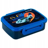 Zestawy naczyń dla dzieci - Śniadaniówka mały Hot Wheels KITE 420 ml lunchbox z przegrodami do szkoły dla chłopca BPA free - miniaturka - grafika 1