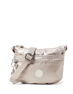 Torebki damskie - Kipling Damska torba na ramię Arto S, srebrny (Metallic Glow), 25x21x3 centimeters (B x H x T) - grafika 1