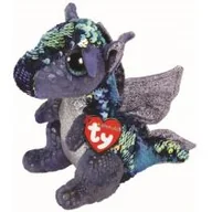 Maskotki i pluszaki - Beanie Boos Kate Cekinowy Smok 15cm - miniaturka - grafika 1