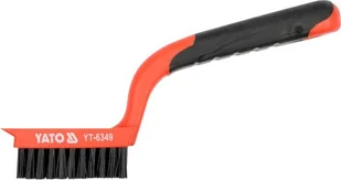 Yato Szczotka nylonowa,korpus plastikowy 5 rzędów YT-6349 - Materiały ścierne - miniaturka - grafika 5