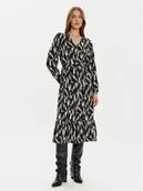 Sukienki - ONLY Sukienka koszulowa Nova 15331901 Czarny Regular Fit - miniaturka - grafika 1