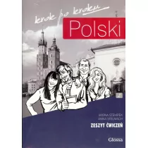 Polish-courses Polski krok po kroku Zeszyt ćwiczeń Poziom 2 - Iwona Stempek, Stelmach Anna - Filologia i językoznawstwo - miniaturka - grafika 1