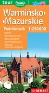 Przewodniki - Warmińsko-mazurskie. Podróżownik - miniaturka - grafika 1