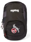 Plecaki - Ergobag Plecak w kolorze czarnym - 20 x 30 x 11 cm - miniaturka - grafika 1