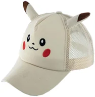 Czapki damskie - CZAPKA DZIECIĘCA Z DASZKIEM ZABAWNA MORDKA - miniaturka - grafika 1