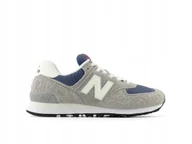 Buty sportowe męskie - New Balance U574GWH Buty unisex - miniaturka - grafika 1
