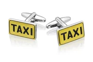 Spinki do mankietów i krawatów - Spinki do mankietów X2 Taxi - miniaturka - grafika 1