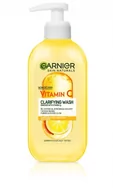 Żele do mycia twarzy - Garnier Skin Naturals Vitamin C Żel oczyszczający Witamina Cg i Cytrus do skóry matowej i zmęczonej 200ml - miniaturka - grafika 1