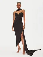 Sukienki - Marciano Guess Sukienka koktajlowa 5GGK38 6259A Czarny Regular Fit - miniaturka - grafika 1