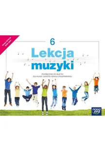 Lekcja muzyki 6. Podręcznik dla szóstej klasy szkoły podstawowej - Lektury szkoła podstawowa - miniaturka - grafika 1