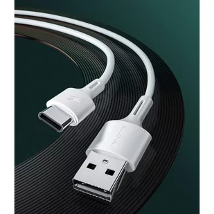 WK Design YouPin kabel przewód USB - USB Typ C 3A 1m czarny (WDC-136a) - Kable USB - miniaturka - grafika 2