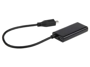 Gembird Adapter MHL(M)-> HDMI(F)+USB MICRO(BF) (5 PIN) 16C A-MHL-002 - Adaptery i przejściówki - miniaturka - grafika 4
