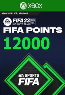 Fifa 23 Ultimate Team 12000 FUT Points - Xbox Live Key - GLOBAL - Kody i doładowania cyfrowe - miniaturka - grafika 1
