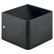 Lampy ścienne - Ideus Oprawa dekoracyjna LED RACA 5W czarny 00024 - miniaturka - grafika 1