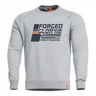 Odzież taktyczna i umundurowanie - Bluza Pentagon Hawk Forged for Glory, Melange (K09019-FG-16) - miniaturka - grafika 1